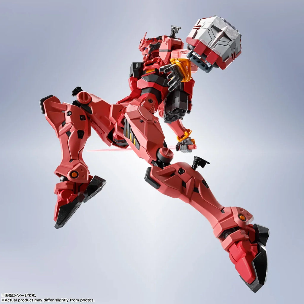 Officially Licensed BANDAI METAL ROBOT SPIRITS Mobile Suit Gundam GQuuuuuuX Red Gundam Figure Anime Action Model Genuine Toy