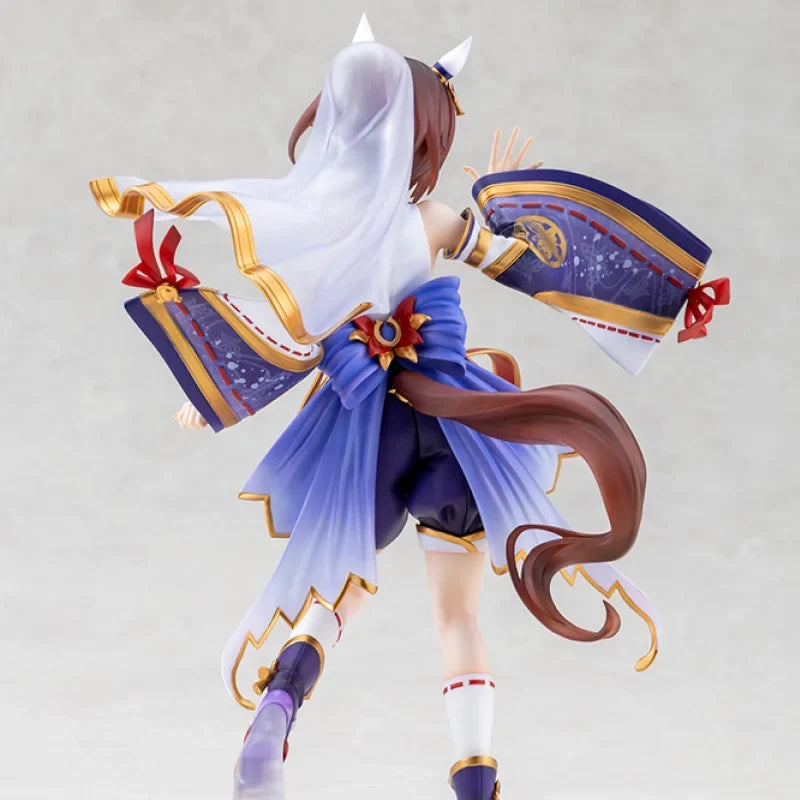 Kotobukiya Uma Musume Pretty Derby Tokai Teio Kizuna no Mai Special Edition Figure With Bonus Facial Expression Parts PV322