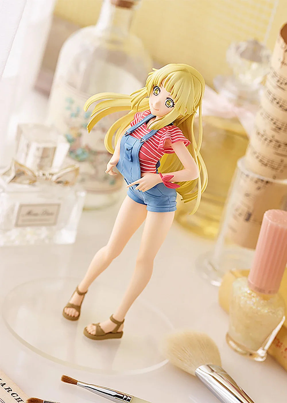 100% Original in Stock Good Smile Company Pop Up Parade BanG Dream! Girls Band Party! Tsurumaki Kokoro Anime Figure Model Toys