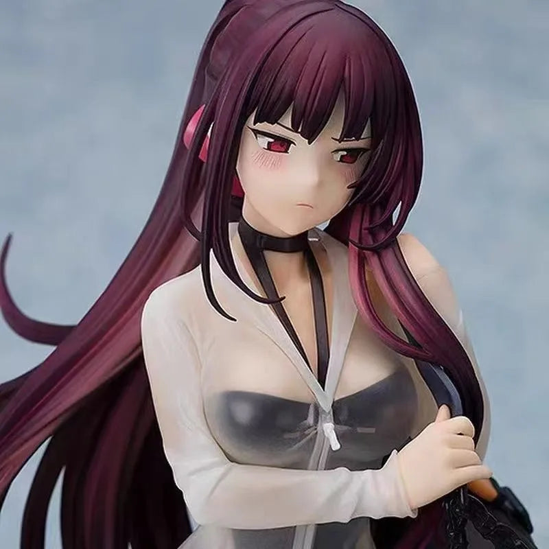IN STOCK Girls Frontline game Figure WA2000 FAL L1A1 Figures Cute Girl Statue Desk Decoration Collection Model Toy Gifts