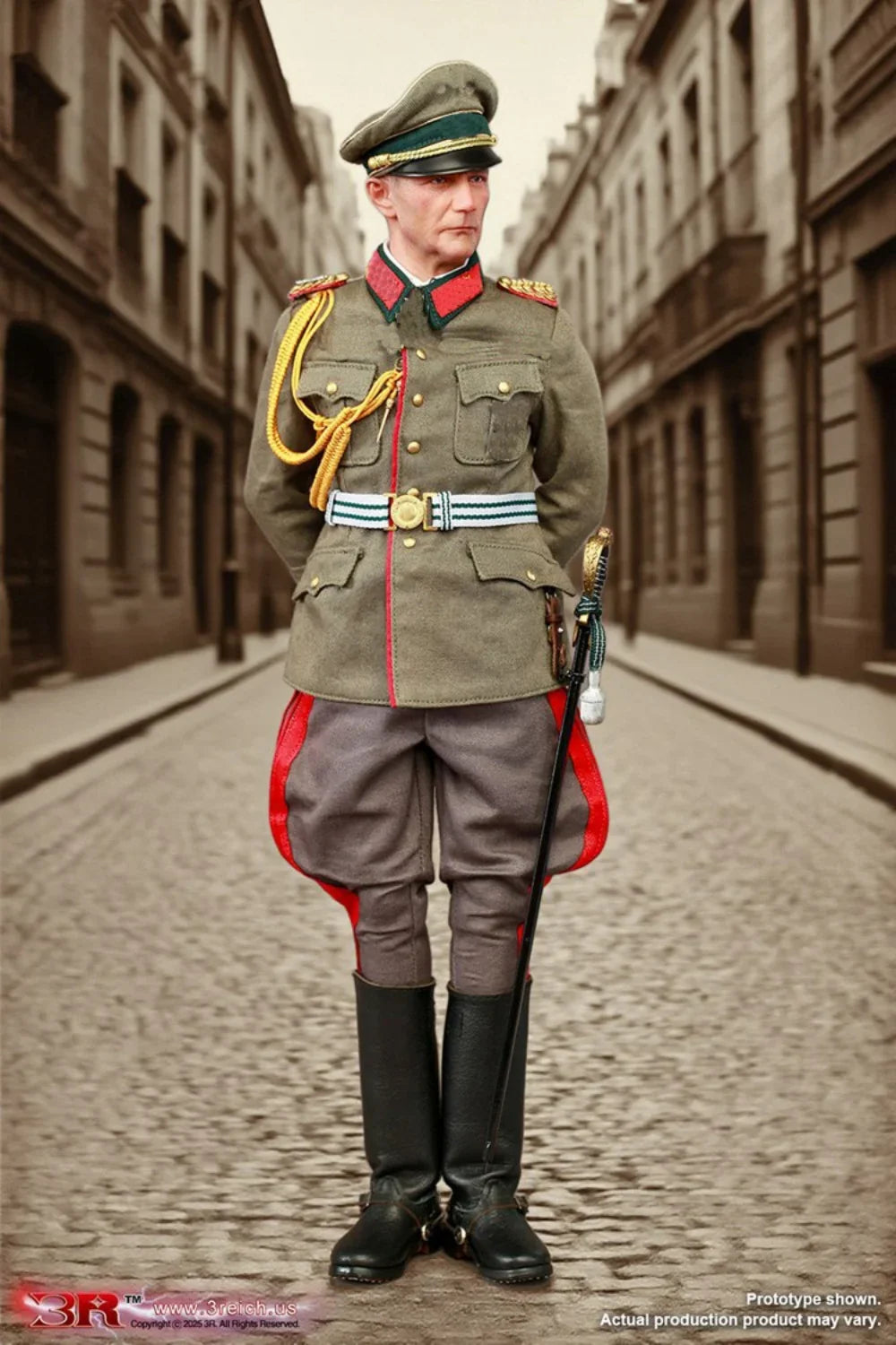 In Stock DID 3R GM656 1/6 Scale Field Marshal Fedor von Bock Male Soldier Full Set For 12inchs Action Figure Model Toys Gifts