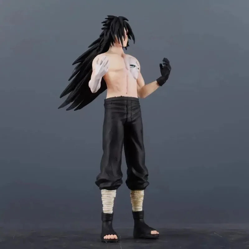 29cm/11.41in Naruto Uchiha Madara Figure Shippuuden Action Figurine Pvc Model Statue Collection Decoration Toys Gift