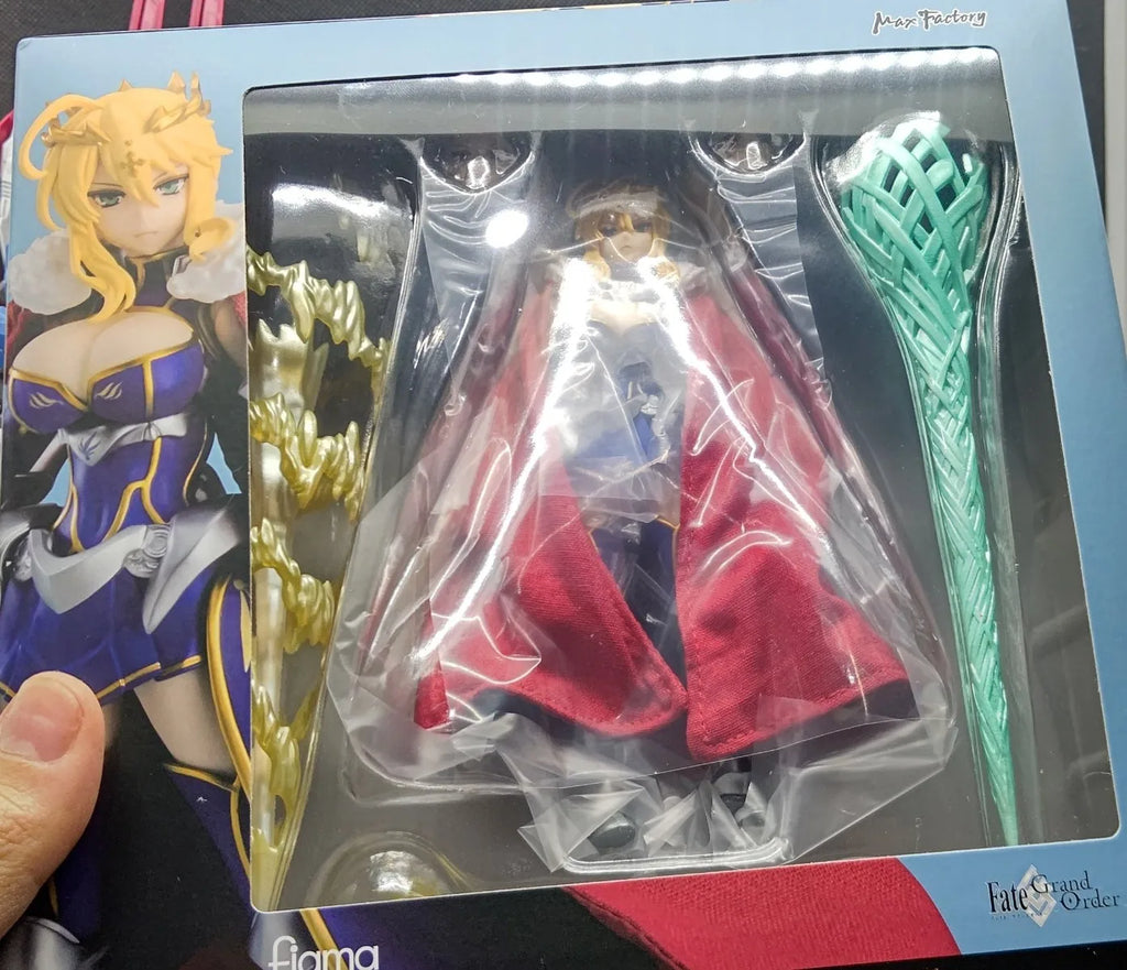 Original in Stock Max Factory Figma#568 Fate/Grand Order Altria Pendragon [Lancer] Figures Model Toy Gift Collection Ornament