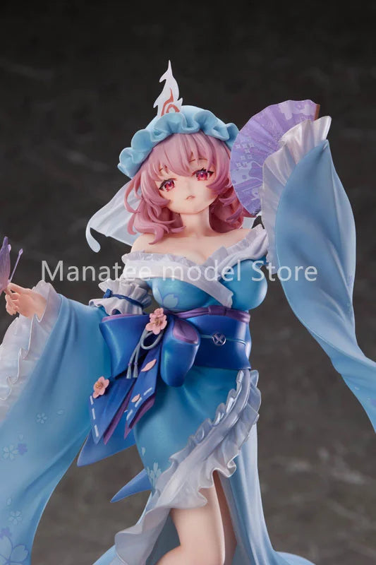 MAGI ARTS Original Touhou Project Yuyuko Saigyouji 1/6 PVC Action Figure Anime Model Toys Collection Doll Gift