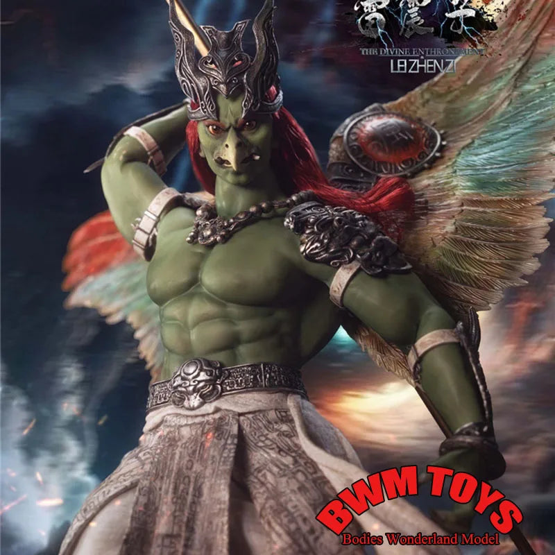 Auf Lager TBLeague PL2023-219 1/6 Scale Chinesische Mythologie Lei Zhenzi - Die göttliche Inthronisierung 12" Full Set Actionfigur Modell