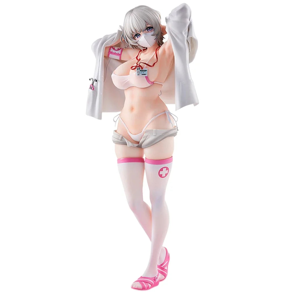 Original illustration figure Chigusa Hoshikawa standing action figures Chigusa figurine PVC model Toy ornament Statue Gifts 27cm