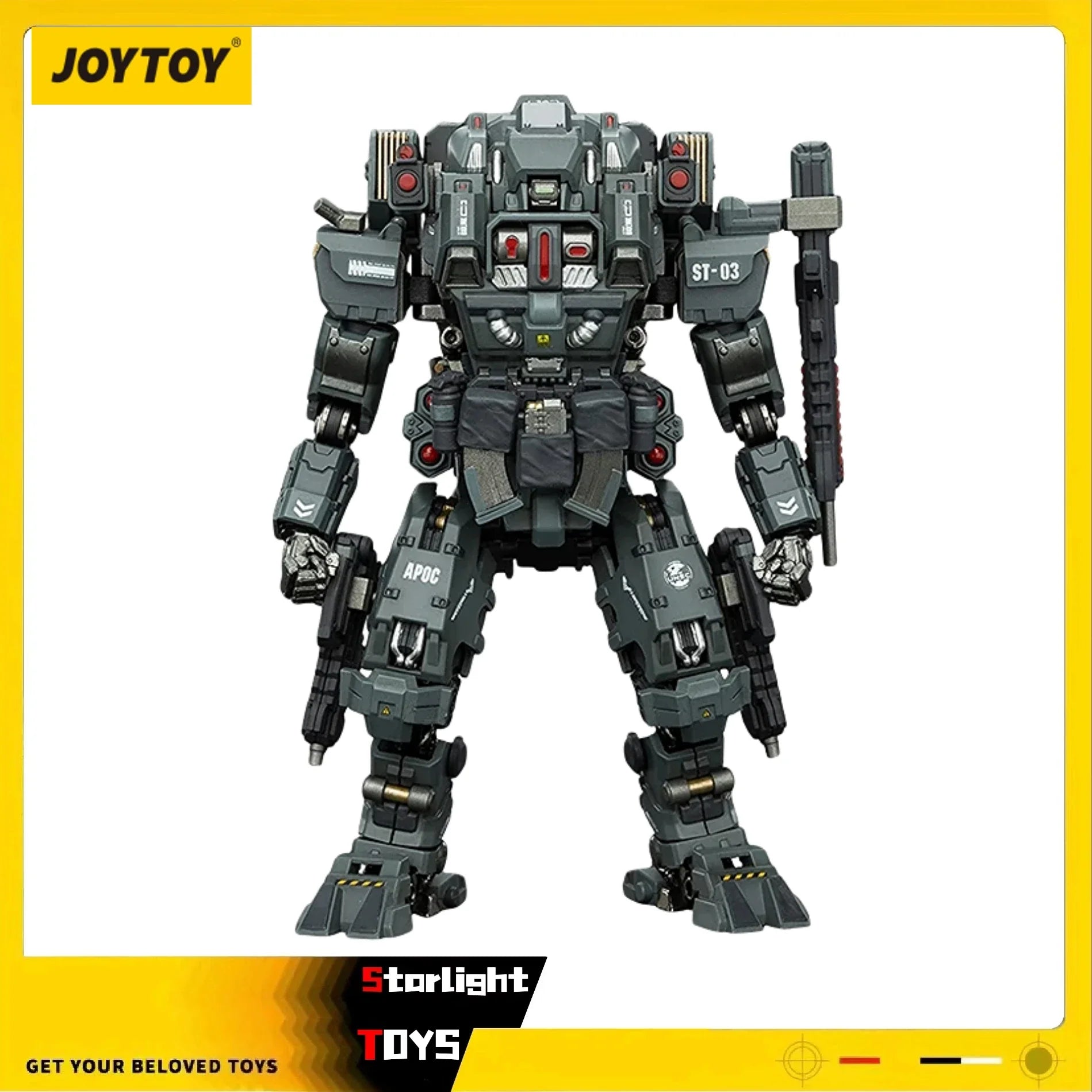 JOYTOY APOC Series Shadow Mirage Multi-Dimensional Maneuver Battle Mech 1/25 Action Figure