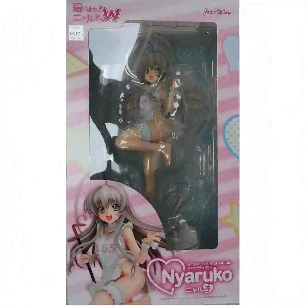 Original Nagelneu Max Factory 1/7 Haiyore! Nyaruko-san Nyaruko Schürzen-Version Figur Sammlerstück Geschenk