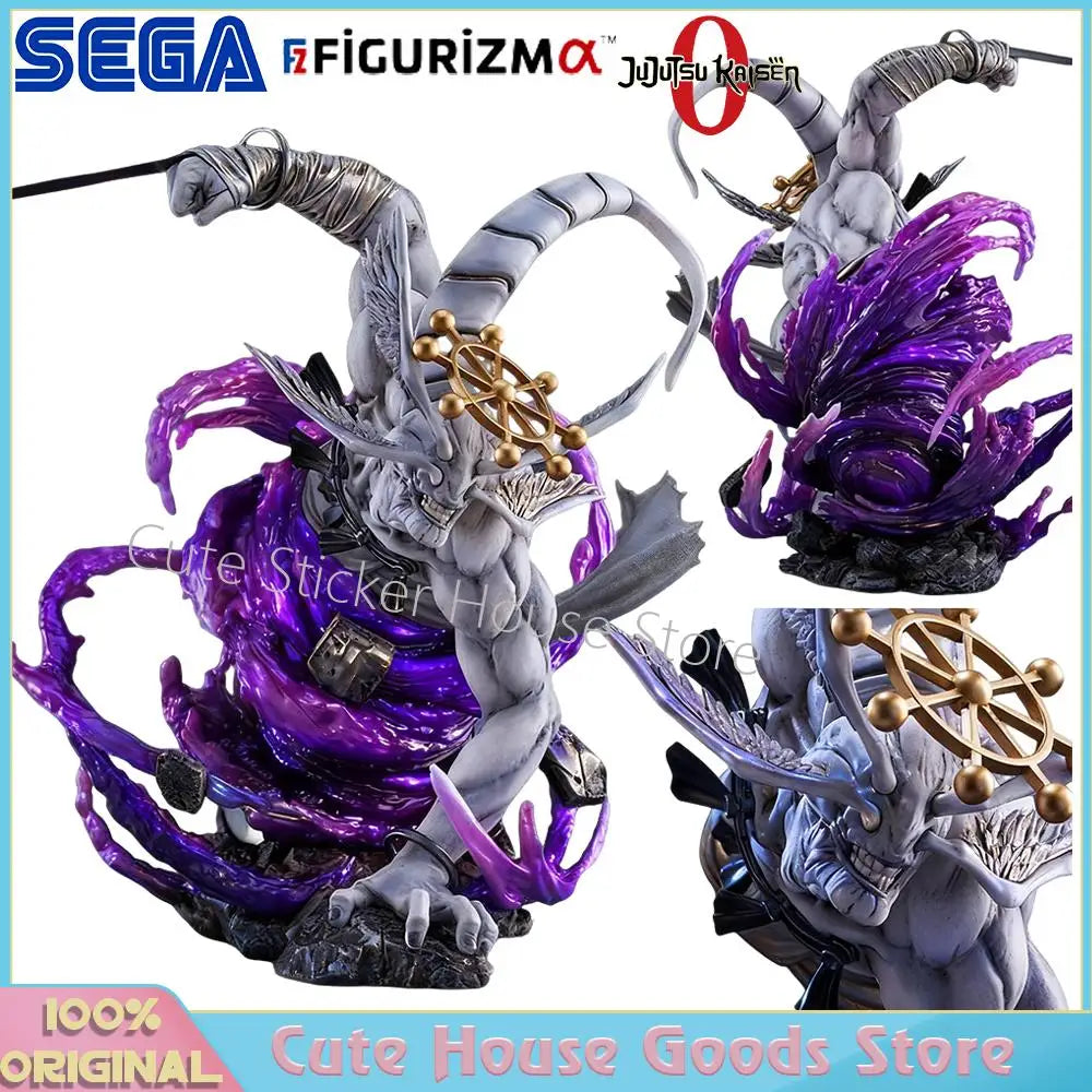 [Pre-Order] Original Sega Figurizm Alpha Jujutsu Kaisen Yatsuka-No-Tsurugi Ikaishinshou Makora 21.5Cm Anime Figures Model Toys