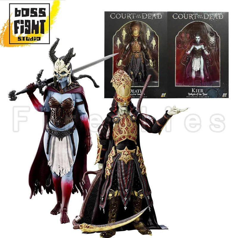 1/12 6inches Boss Fight Studio BFS Action Figure Court of the Dead Epic H.A.C.K.S. Death Kier Anime Collection Model Toy
