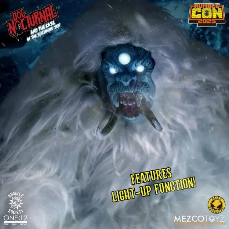 In Stock Original Mezco Toyz One: 12 Male Soldier Midnight Doctor Snowman Fury Monster NYCC Full Set 6in Action Figure Model