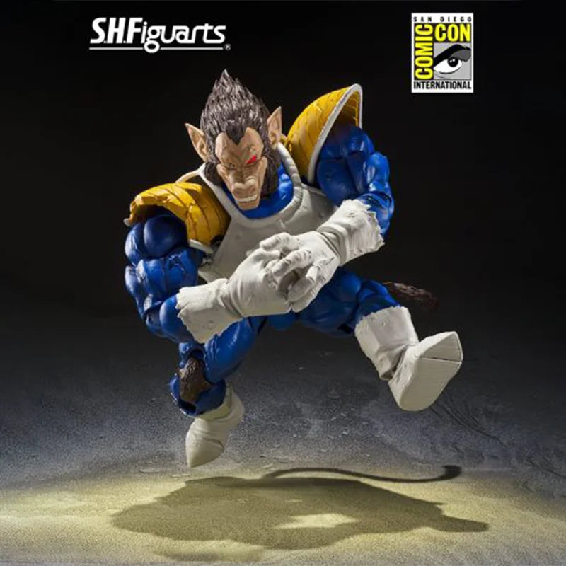【100%original】BANDAI Dragon Ball Z - Oozaru Vegeta - S.H.Figuarts - Exclusive Edition Collection Series Model Cartoon Character