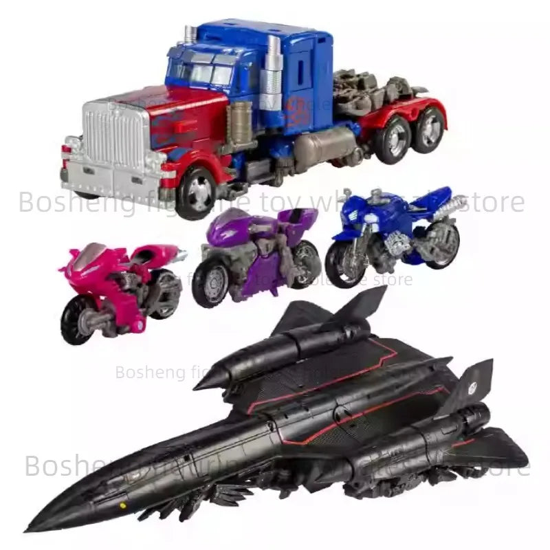 In Stock Transformed toys G0294 Optimus Prime Chromia Arcee Action Character Model Collect Toy Desktop Ornaments Holiday Gift