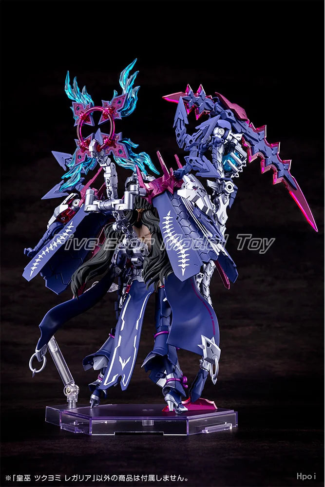 【In Stock】Original KOTOBUKIYA Megami Device Royal Witch Yuedu King 1/1 Action Figure Model Toys Gift