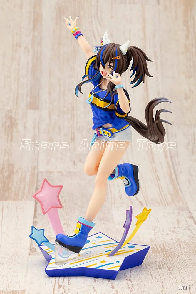 Original Kotobukiya PrettyDerby Daitaku Helios 1/7 Animation Figures Toy Ornaments Collection