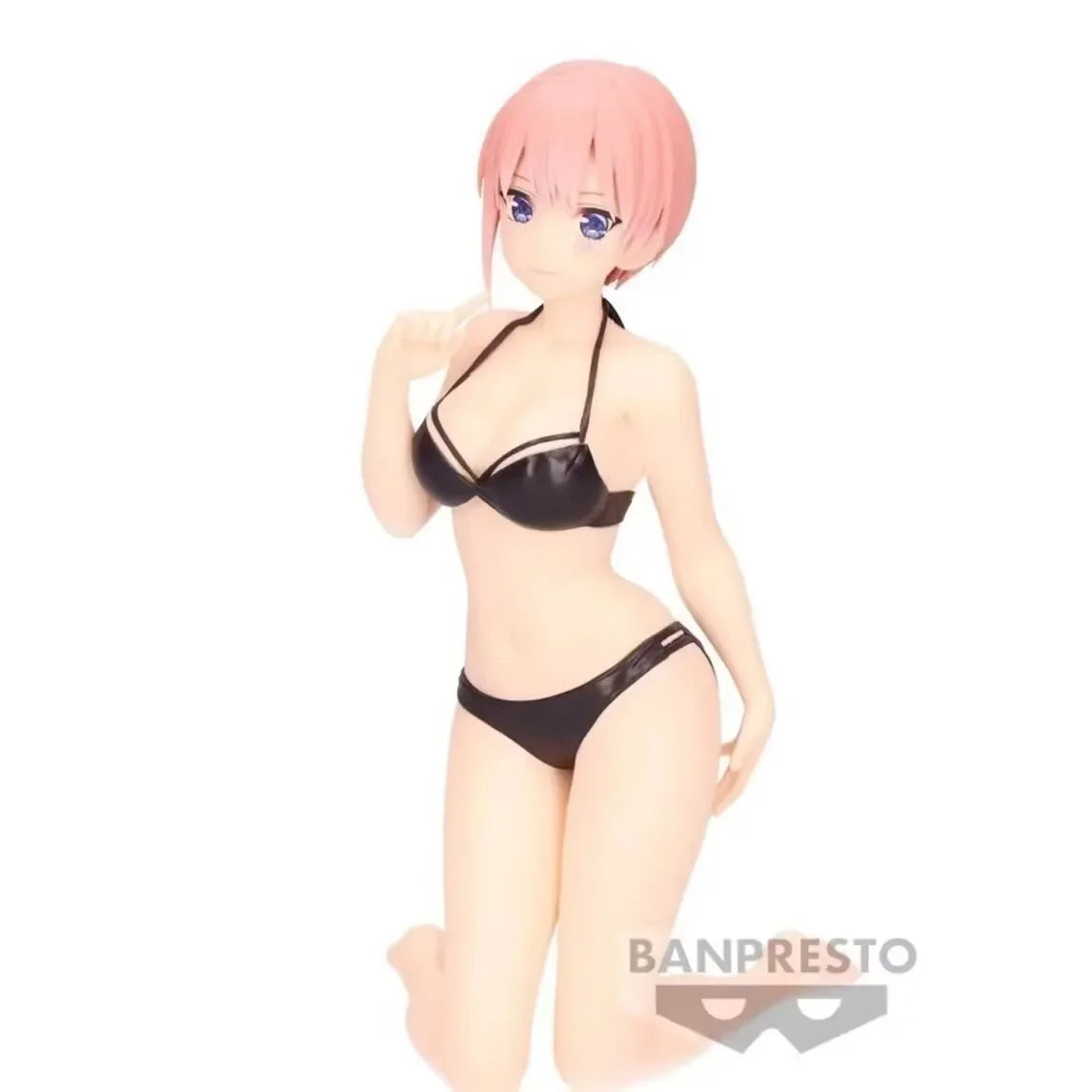 Original Bandai Nakano Ichika Celestial Vivi The Quintessential Quintuplets Nakano Nino Swimwear Collect Ornaments Figure Toys