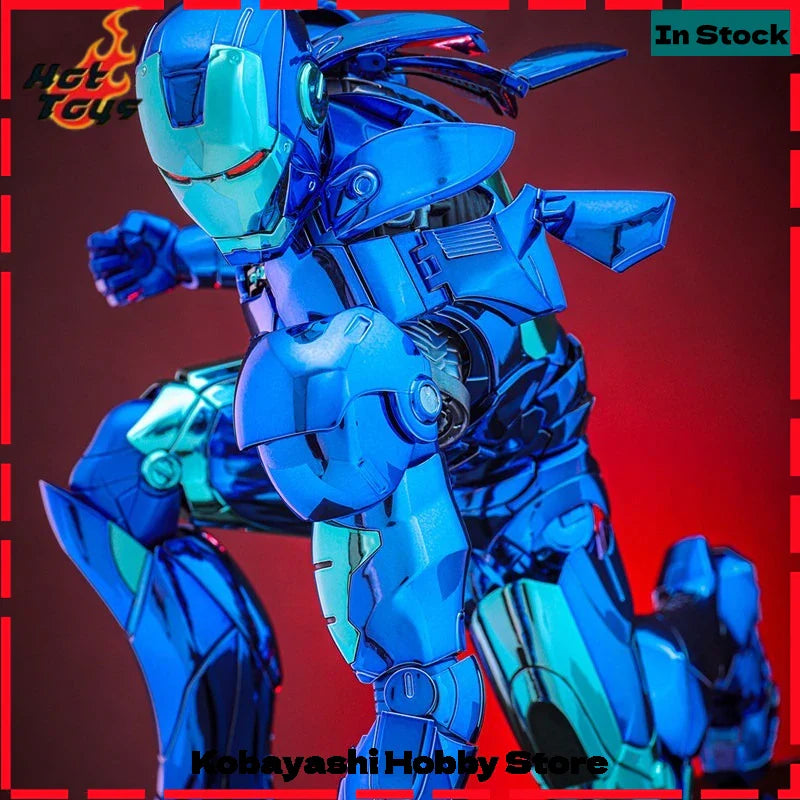 Auf Lager Hot Toys HT Iron Man MK3 Stealth Version 2.0 MMS814D71 Legierung 1/6 Scale Sammlerfigur