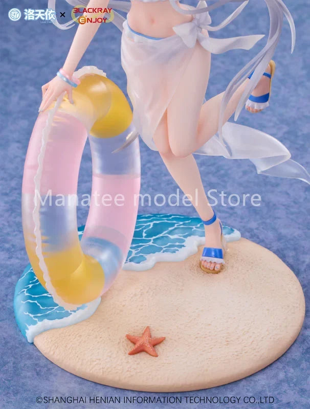 BLACKRAY ENJOY Original Vsinger Luo Tianyi Summer Sea Breeze 1/7 PVC Action Figure Anime Model Toys Collection Doll Gift