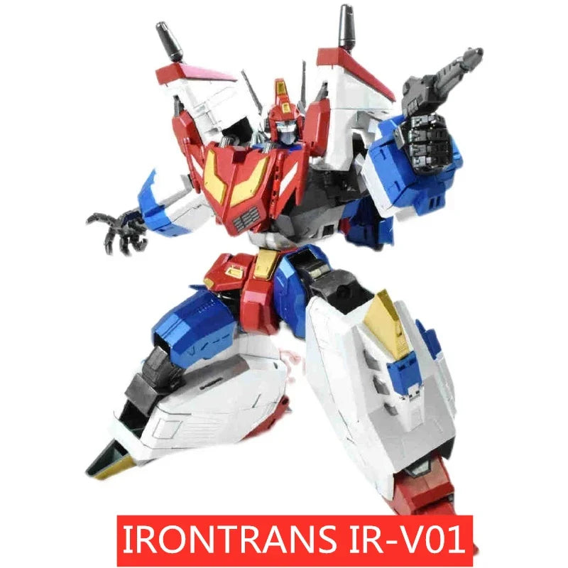 NEW Transformation Irontrans IR-V01 IRV01 Star Blade Star Saber Prime Leader Spaceship MP Ratio Action Figure Toy