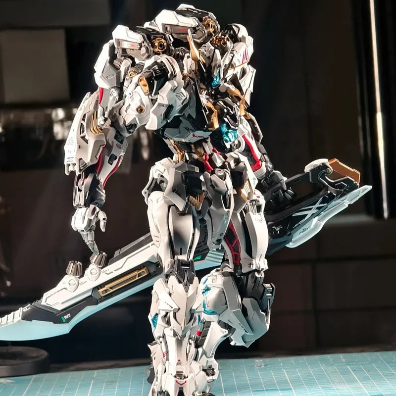IN ERA+ RMD 1/72 FENRIR Infinite Dimensions Wolf King Barbatos Alloy Skeleton Assembly Plastic Model Kit Spielzeug Geschenk für Bastler