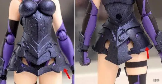【SF】In Stock Original Max Factory GSC Figma321 Fate Grand Order Mash Kyrielight Figures Model Anime Collection