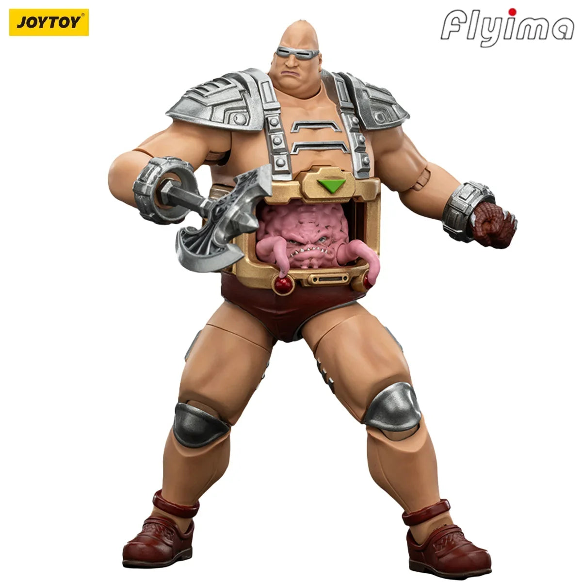 [IN-STOCK]JOYTOY TMNT 1/18 Action Figure TMNT-Krang Model