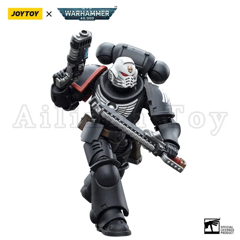 JOYTOY 1/18 Action Figure 40K Raven Guard Intercessors Ashan Re-issue Version Anime Military Model