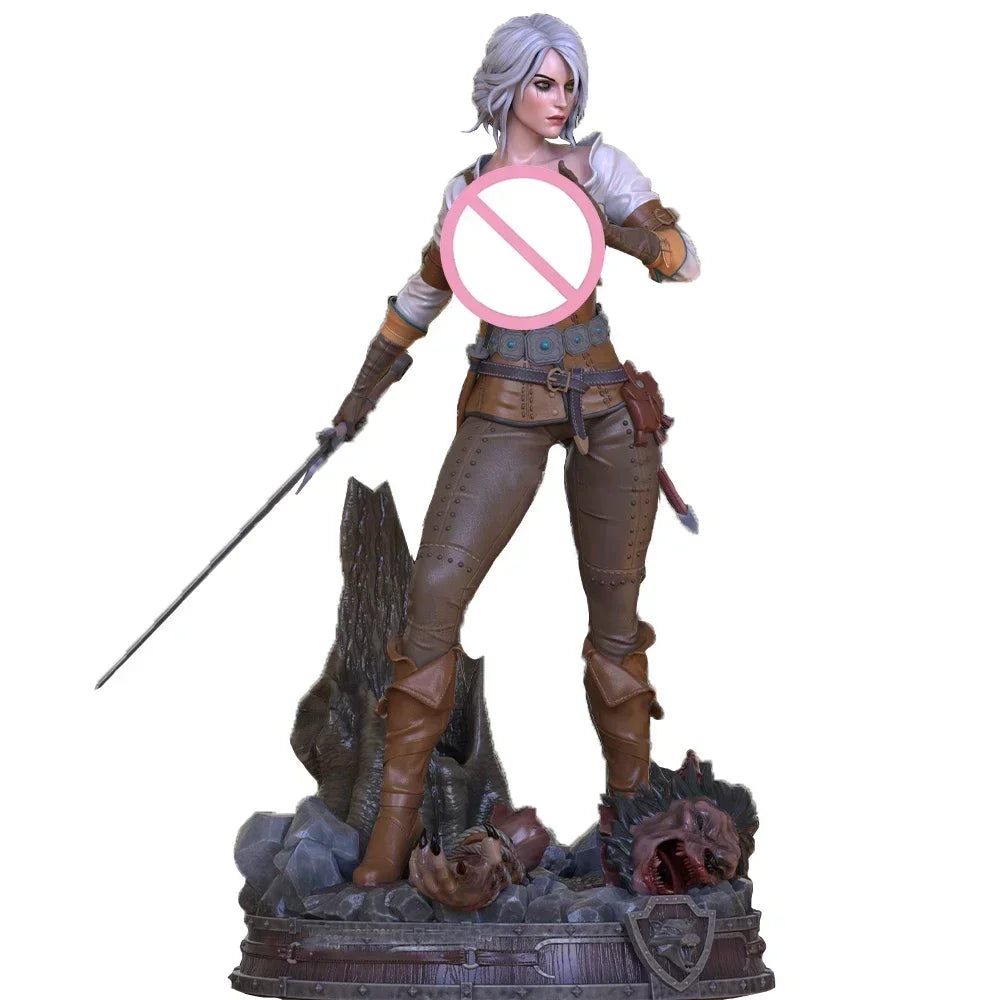 Ciri 1:24 Resin Plastic Model Kit Unpainted Miniature Resin Model A406