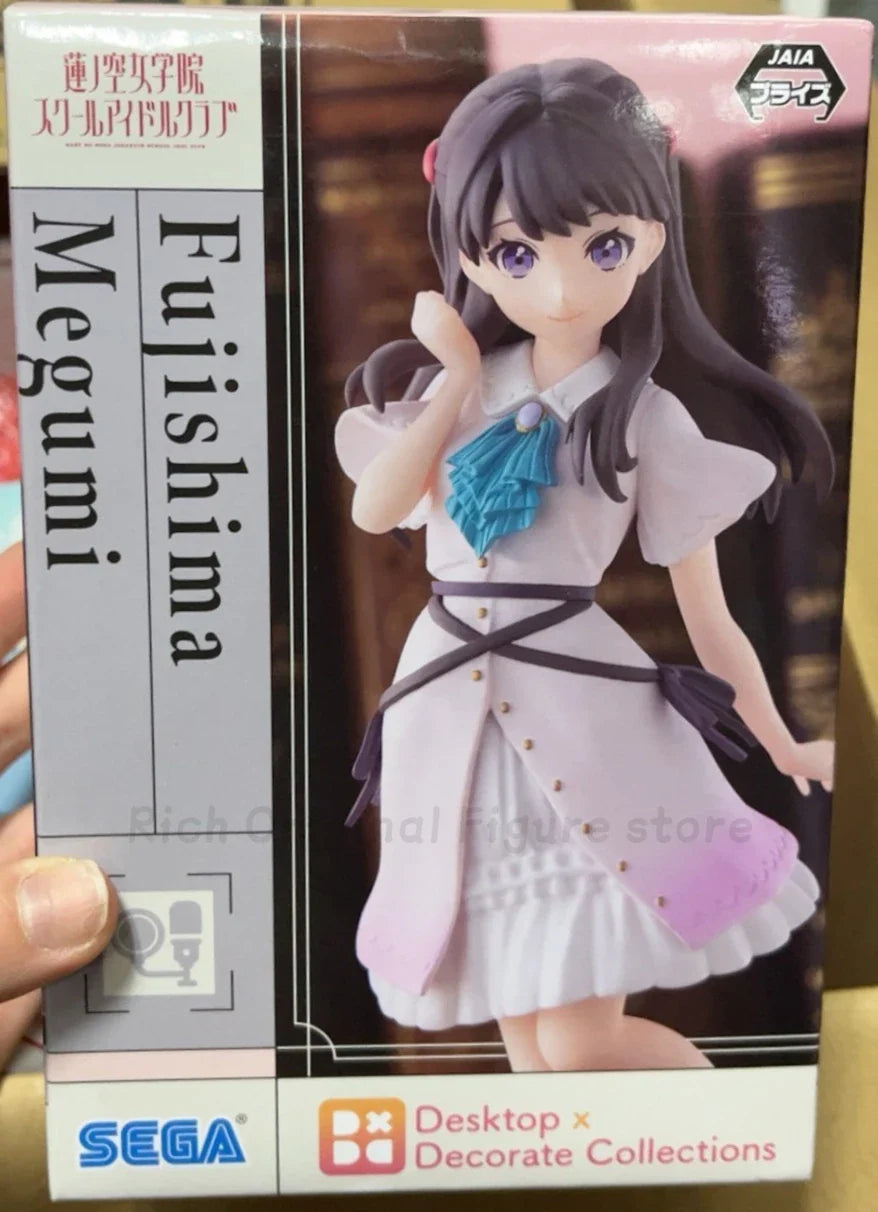 【In stock】Original SEGA LOVELIVEhasunosora Desktop X Decorate Collections Osawa Rurino/Osawa Rurino Anime Figures Models Toys