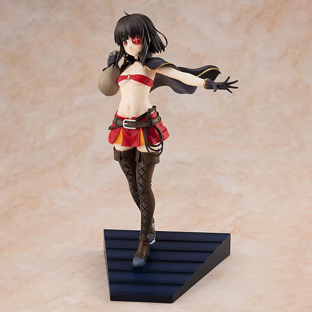 100% Original in Stock Good Smile Company, Kadokawa Zoku Kono Subarashii Sekai Ni Bakuen O! Megumin Anime Figure Birthday Gift