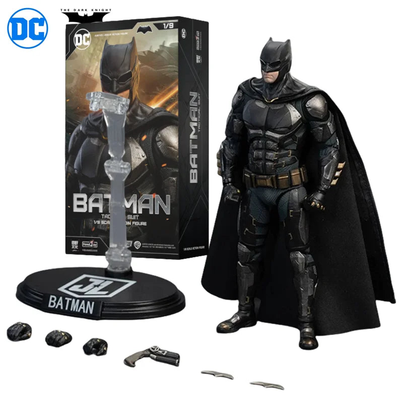 DC Justice League 1/9 Knightmare Batman Figure The Batman Tactical Buit Armored Batman Action Figures Models Collect Toys