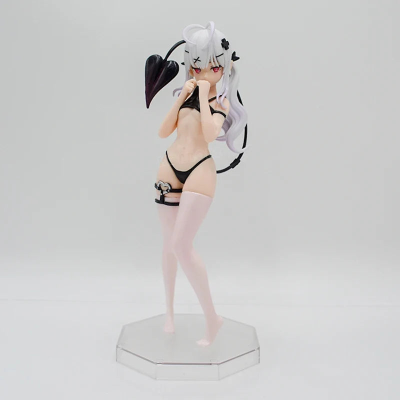 24cm Hentai Insight Mwn Sexy Anime Figure MikukanShojo the elder sister neighborhood girl Action Figure Adult Model Doll Toys