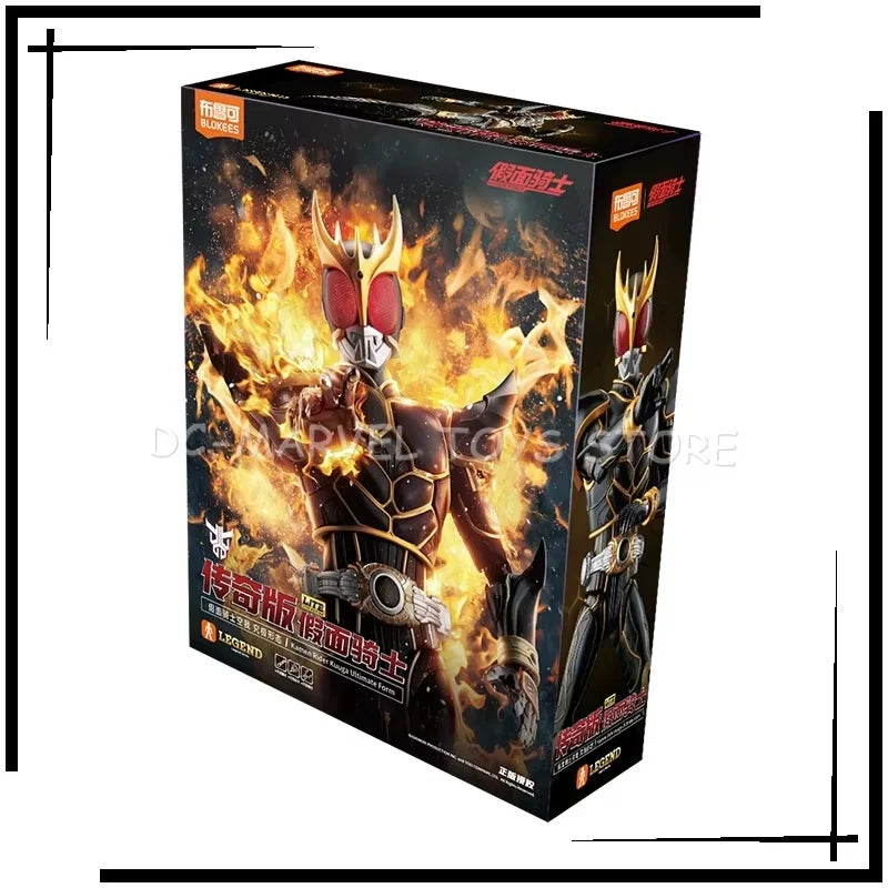 Neu auf Lager Blokees Legendary Edition Kamen Rider Kuuga Ultimaew Form Actionfigur Spielzeugfiguren Sammler-Robotermodelle Spielzeuge
