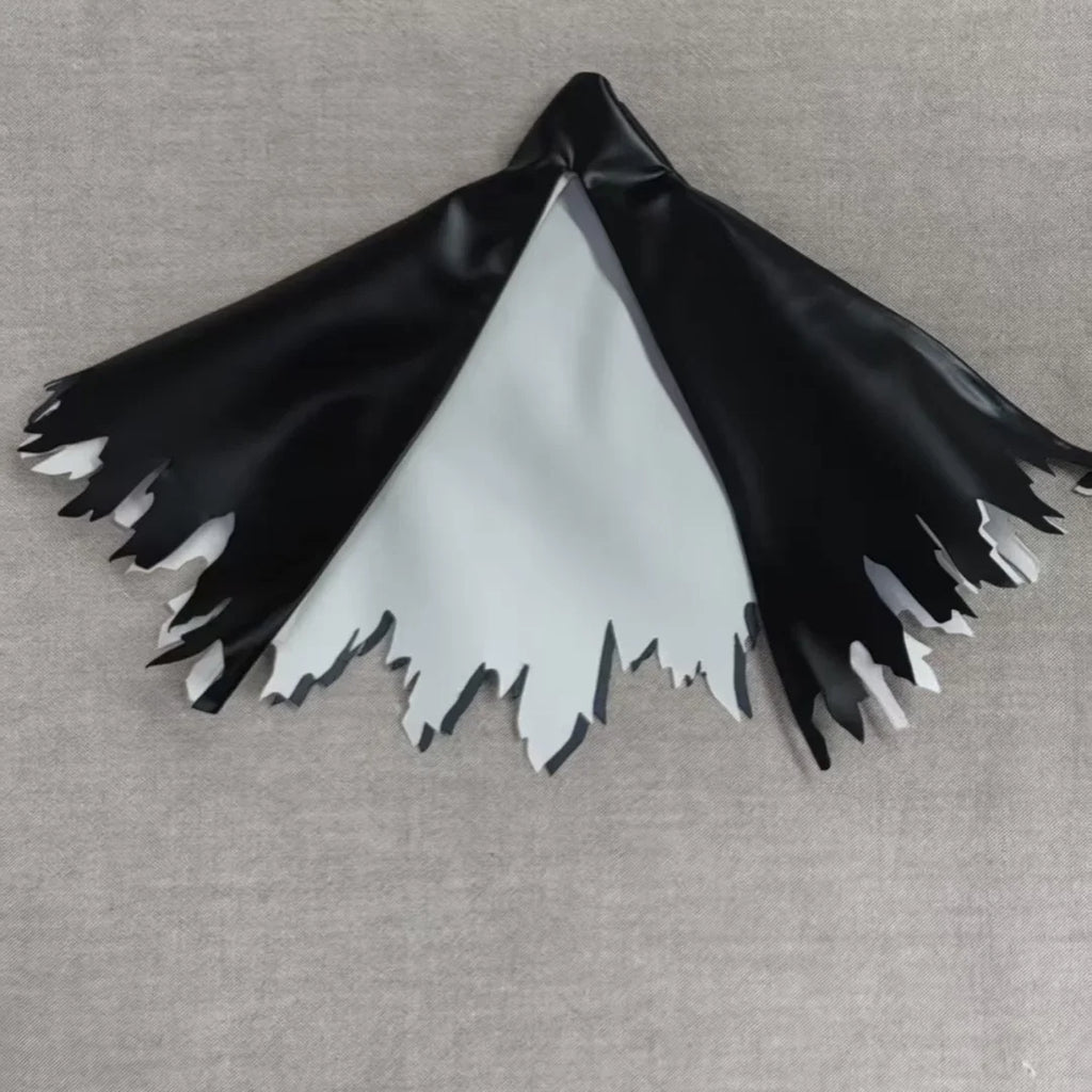 Bleach Shf Anime Handmade Kurosaki Ichigo The Thousand Year Blood War Hem of A Skirt Built In Iron Wire Is Suitable for 1/12 Toy