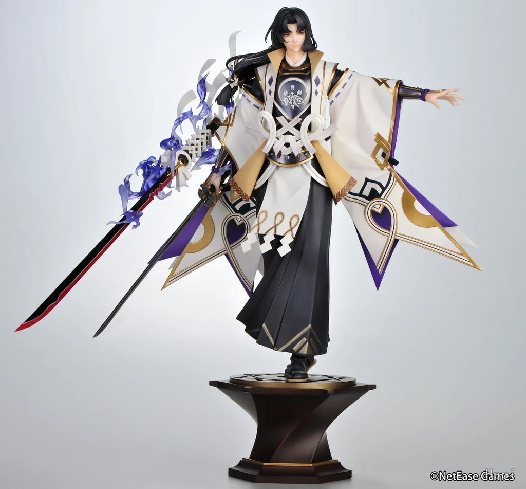 【FS】 In stock WINGS INC. Onmyoji Onikiri Frostwind Hakugo ver. Scale 1/7 Figure Toy Model Gift
