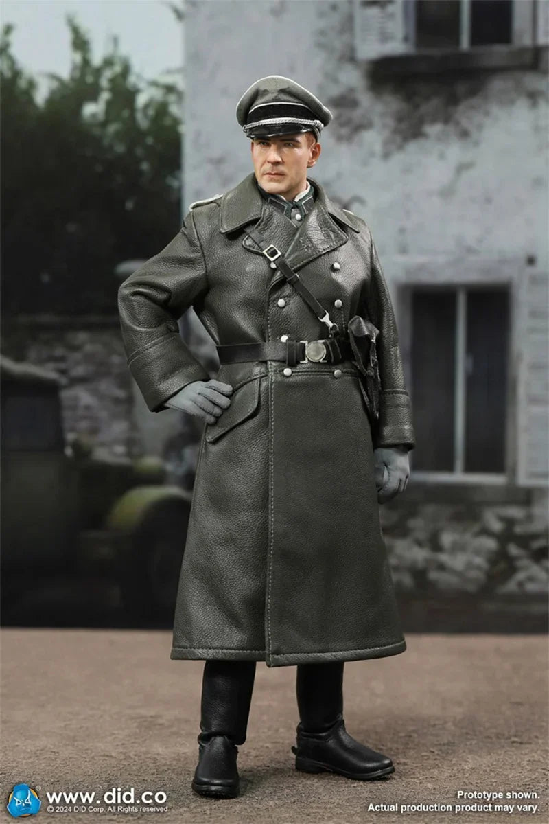 DID D80178 1/6 Scale Male Soldier German Second Lieutenant Full Set Collectible 12inch Action Figure Model Doll Toys