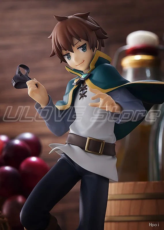 Original Max Factory PUP Kono Subarashii Sekai Ni Shukufuku O! Satou Kazuma Hand-handed Model Toy
