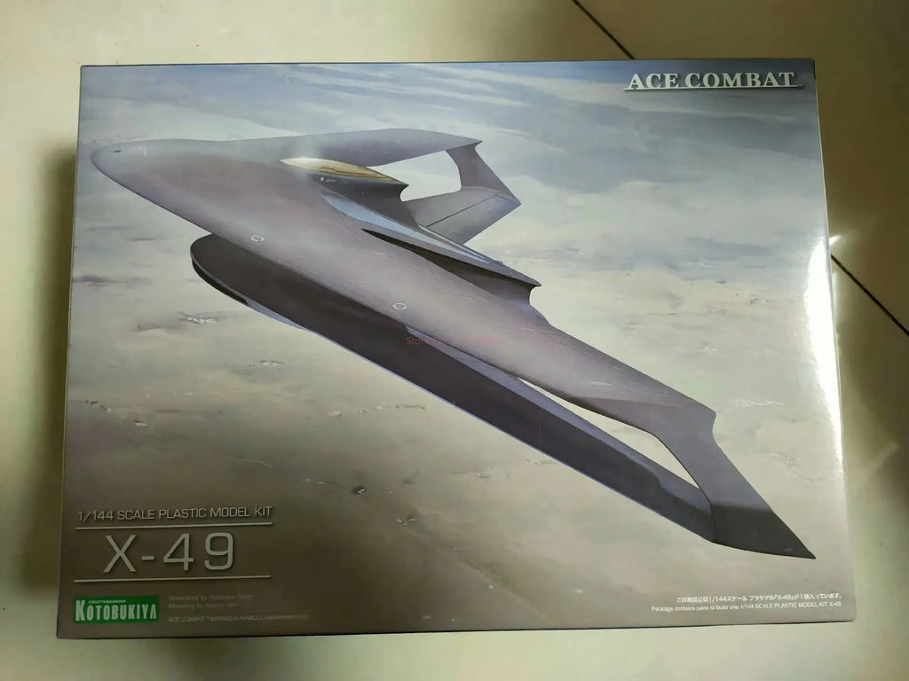 In Stock Kotobukiya ADF KP648 KP649 KP470 KP612 ACE COMBAT Assembly Original  Model Collection Action Fighter Toy 1/144