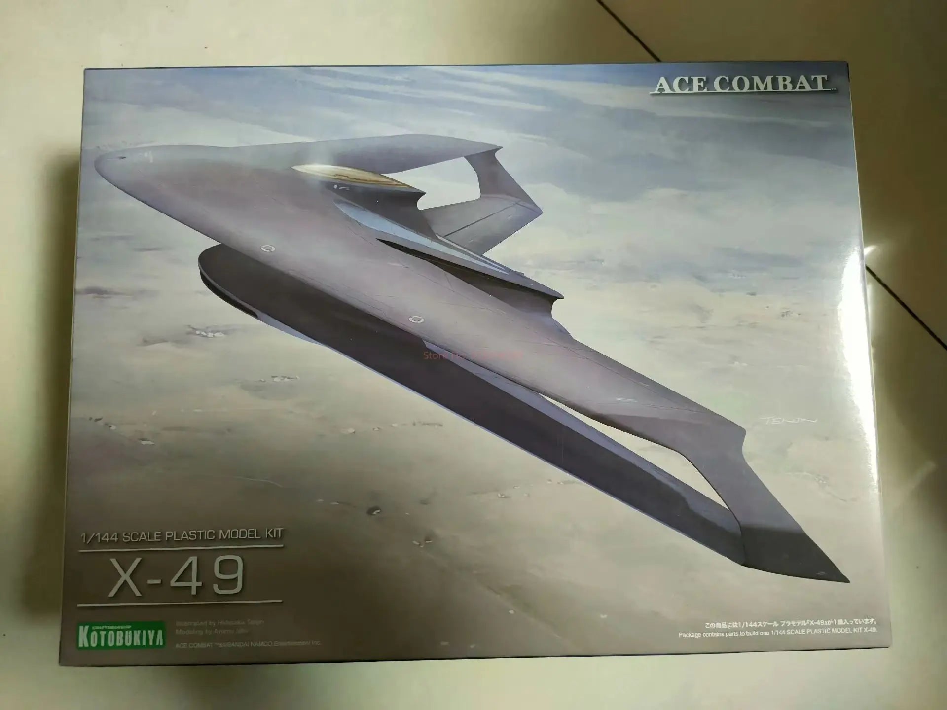 In Stock Kotobukiya ADF KP648 KP649 KP470 KP612 ACE COMBAT Assembly Original  Model Collection Action Fighter Toy 1/144