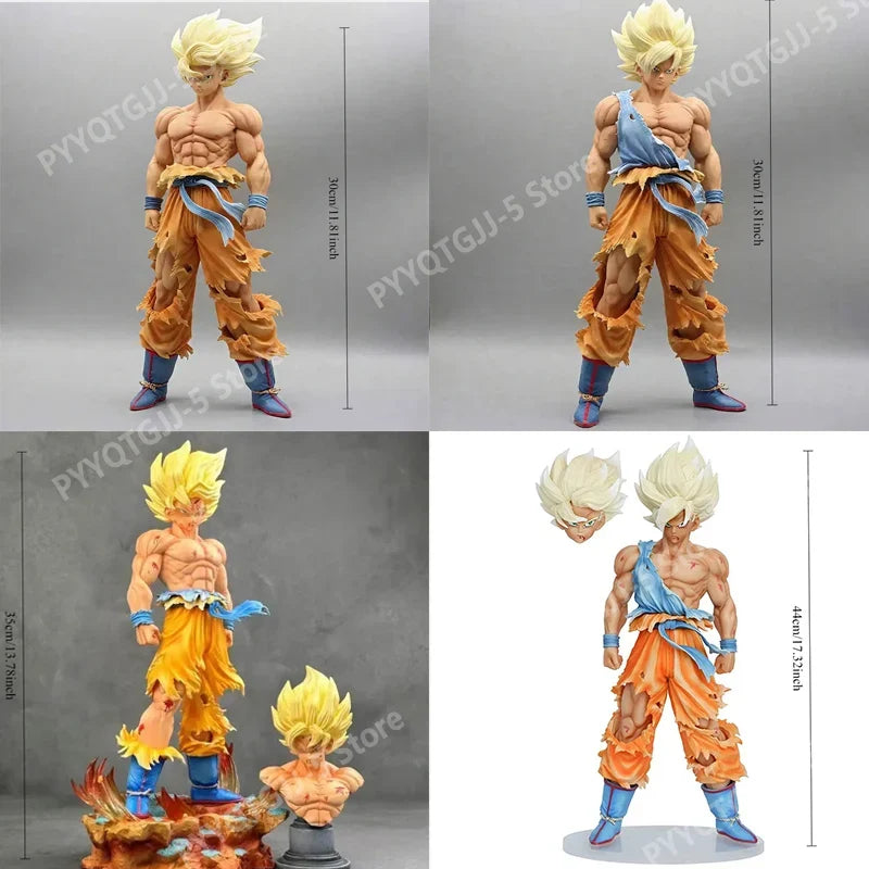 Anime Figurine Dragon Ball Z Son Goku Figures Super Saiyan PVC Model Anime Peripheral Collection Desk Decor Model Toys
