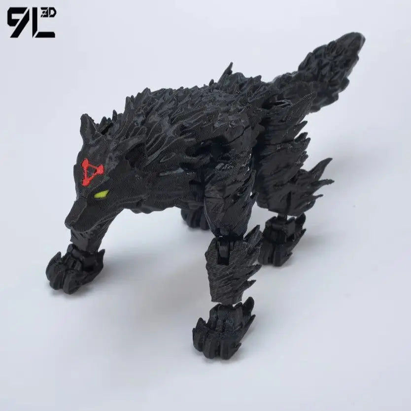 9L3D Printed Anime Naruto Jujutsu Kaisen One Piece Characters Lucky13 Dummy Action Figures Multi-Jointed T13 Mannequin Toys