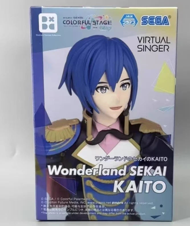 Genuine Sega Hatsune Miku: Colorful Stage! DDC Meiko Kaito Megurine Luka Kagamine Len Kagamine Rin Original Anime Figure Model