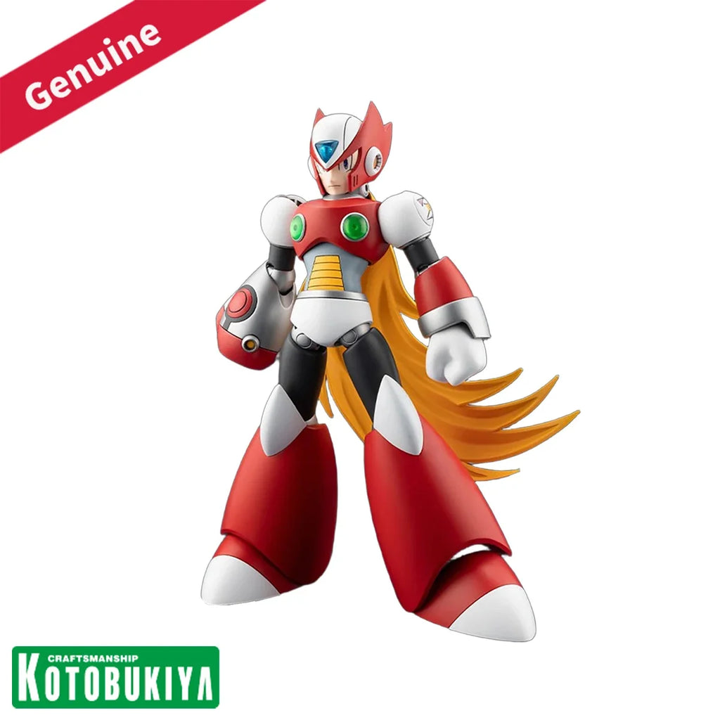 Original Genuine Kotobukiya Model Kits Rockman X Zero 1st Ver. Game Character Assembly Action Model Decoration Collection Gift