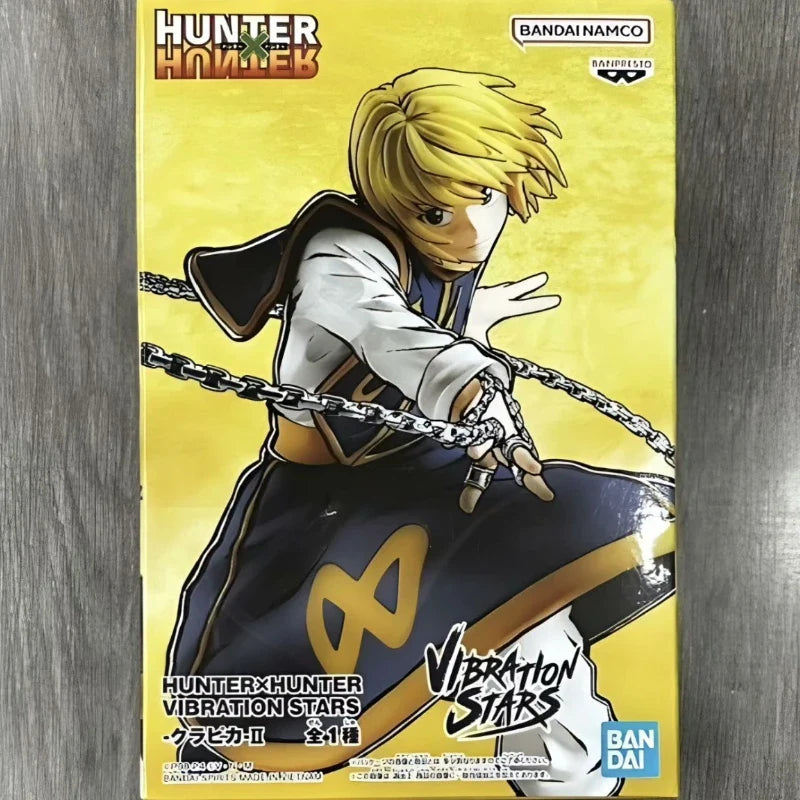 Original BANDAI Banpresto HUNTER HUNTER VIBRATION STARS Kurapika Anime Figuren Action Auf Lager Modell Sammelspielzeug Geschenke WY