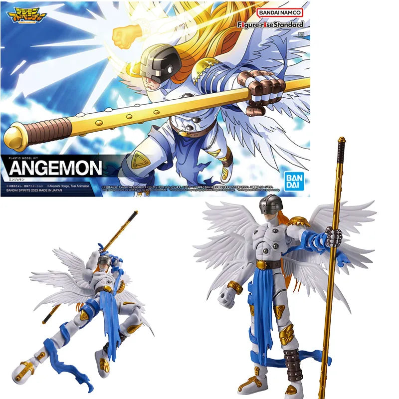 Bandai Genuine FRS Digimon Adventure Metal Garurumon War Greymon Omegamon X-Antibody Anime Action Figure Assembly Model Toy Gift