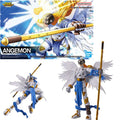 Bandai Genuine FRS Digimon Adventure Metal Garurumon War Greymon Omegamon X-Antibody Anime Action Figure Assembly Model Toy Gift