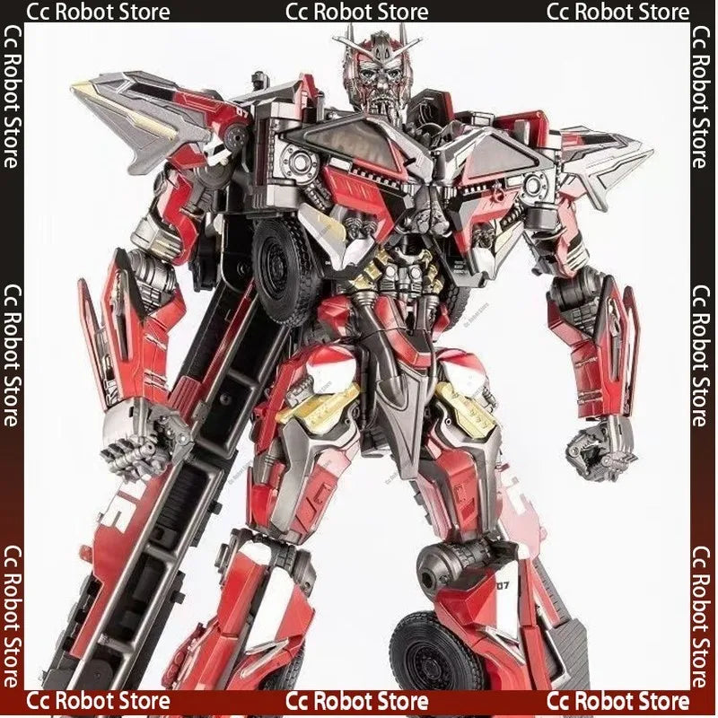BMB OV01 OV-01 Sentinel Vanguard Large Alloy Parts Movie Series KO SS61 Action Figure Robot Gift Toy ...