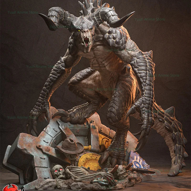 1/18 Deathclaw 3D Print Resin Model Garage Kit Unpainted High-Detail Miniature Figure