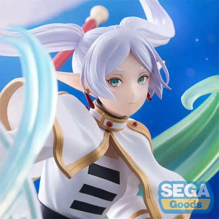 New 25cm Original Sega Figurizmα Frieren: Frieren At The End Of The Journey Of The Bud Magic Queen Ver.   Action Figurines Gift