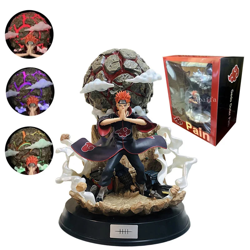 Clouds Studio Naruto PVC Figurine Shippuden Anime Model GK Akasuna No Sasori Action Figure 42cm High Statue Collection Toy Figma